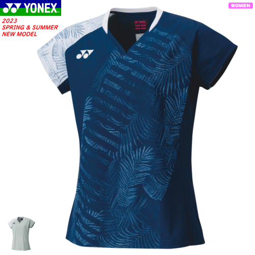 YONEX ヨネックス ウエア ■サイズ： S,M,L,O,XO ■シルエット：WS3 ■カラー： (342)ペールグリーン (512)サファイアネイビー ■素材： ポリエステル100% ■機能： ベリークールドライ、再生ポリエステル、UVカット、 吸汗速乾、ストレッチ、制電、Precision Move ■サイズチャート ※サイズ/身丈(cm)/胸囲(cm)/袖周り(cm) S　/　52.5　/　85　/　79 M　/　54.5　/　91　/　85 L　/　56.5　/　97　/　91 O　/　58.5　/　103　/　97 XO　/　60.5　/　109　/　103 ※当店とメーカーの在庫を合わせた数を表示しておりますので 稀に欠品する場合もございます。 ※配送方法の注意事項 メール便・宅配便について メーカー希望小売価格はメーカーカタログに基づいて掲載しています