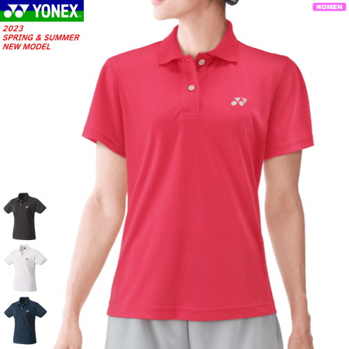 ヨネックス YONEX ゲームシャツ ユニホーム 半袖ポロシャツ 20800 レディース 女性用 【1枚までメール便OK】