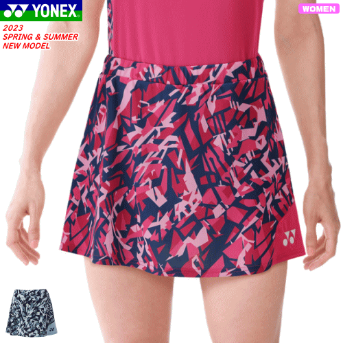ヨネックス YONEX スカート（インナースパッツ付） スコート ゲームパンツ ユニホーム 26105 レディース 女性用 【1枚までメール便OK】