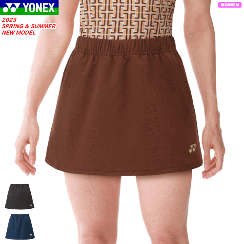ヨネックス YONEX スカート（インナースパッツ付）スコート ゲームパンツ ユニホーム 26109 レディース 女性用 【1枚までメール便OK】