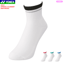 ヨネックス YONEX アンクルソックス 靴下 29197 レディース 22〜25cm 【3足までメール便OK】
