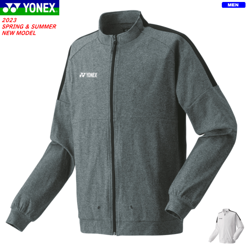 ヨネックス YONEX ニットウォームアップシャツ ジャージ 50133 メンズ 男性用