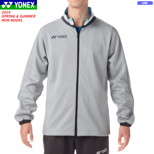 ヨネックス YONEX ニットウォームアップシャツ アウター 50152 ユニセックス 男女兼用