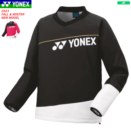 ヨネックス YONEX 中綿Vブレーカー 長袖シャツ アウター 90081J ジュニア 子供用