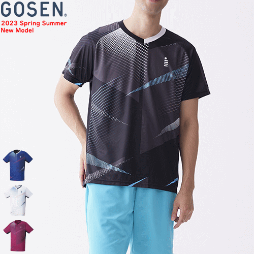 ゴーセン GOSEN ゲームシャツ ユニホーム 半袖シャツ T2300 ユニセックス 男女兼用 ジュニア 子供用【1枚までメール便OK】 ゴーセン GOSEN ゲームシャツ ユニホーム 半袖シャツ T2300 ユニセックス 男女兼用 ジュニア 子供用【1枚までメール便OK】