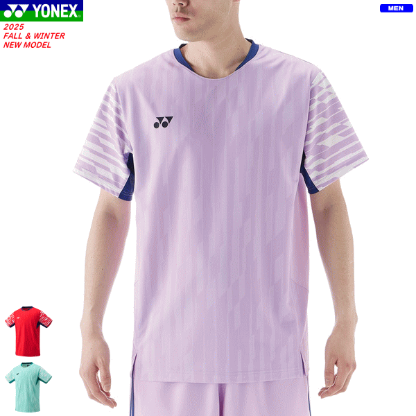 ヨネックス YONEX ゲームシャツ ユニホーム 半袖シャツ 10644 メンズ 男性用 【1枚までメール便OK】