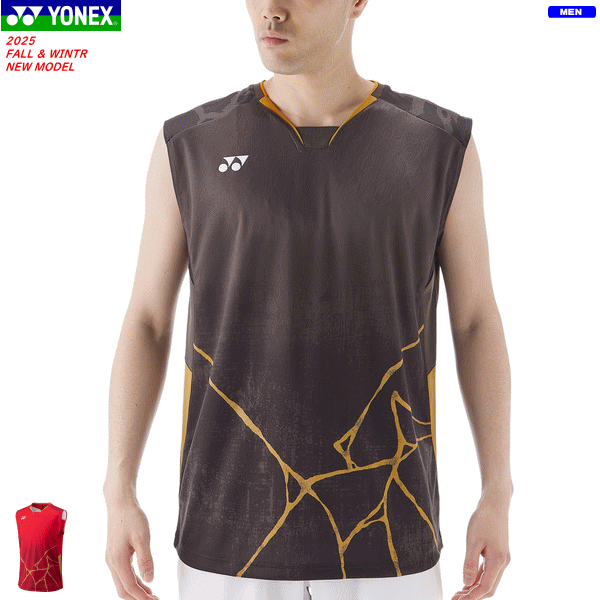 ヨネックス YONEX ゲームシャツ（ノースリーブ） ユニホーム 10731 メンズ 男性用 【1枚までメール便OK】