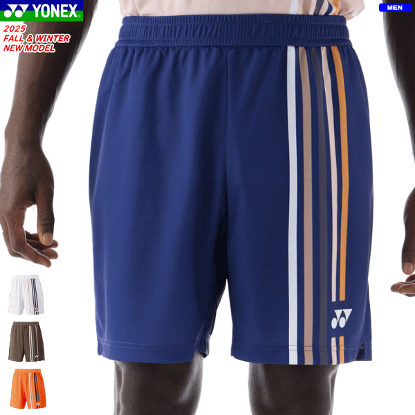 ヨネックス YONEX ニットハーフパンツ ユニホーム ゲームパンツ 半ズボン 15205 メンズ 男性用 【1枚までメール便OK】