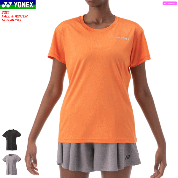 ヨネックス YONEX ドライTシャツ 半袖シャツ 16814 レディース 女性用 【1枚までメール便OK】