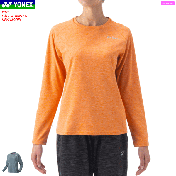 ヨネックス YONEX ロングスリーブTシャツ 長袖シャツ 16819 レディース 女性用 【1枚までメール便OK】
