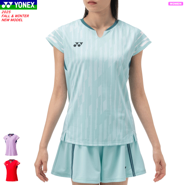 ヨネックス YONEX ゲームシャツ ユニホーム 半袖シャツ 20860 レディース 女性用 【1枚までメール便OK】