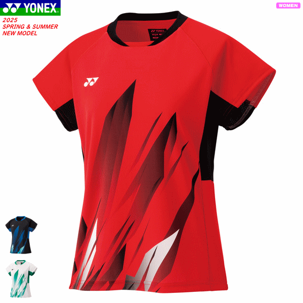 ヨネックス YONEX ゲームシャツ ユニホーム 半袖シャツ 20885 レディース 女性用 【1枚までメール便OK】