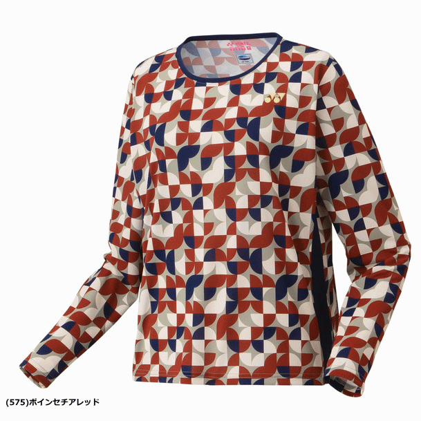 バレーボール館のヨネックス YONEX ゲームシャツ(ロングスリーブ) ユニホーム 長袖シャツ 20905 レディース 女性用【1枚までメール便OK】｜アングル3