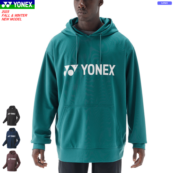 ヨネックスYONEX パーカー（ビッグシルエット） 長袖シャツ スウェットシャツ 31061 ユニセックス 男女..