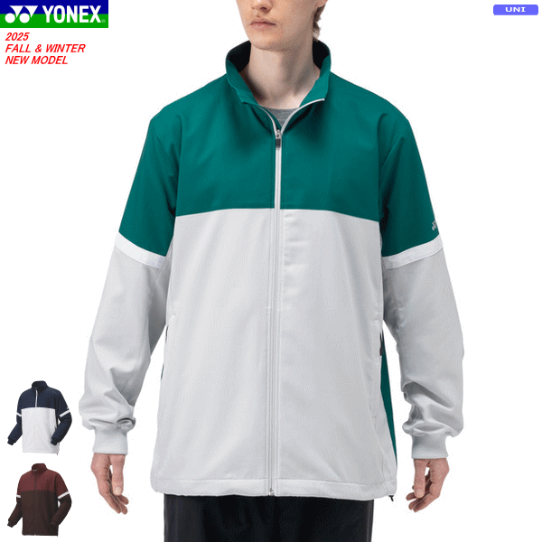 ヨネックス YONEX 裏地付ウィンドウォーマーシャツ ウィンドジャケット アウター 70104 ユニセックス ..