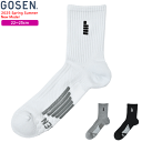 ゴーセン GOSEN ソックス 高機能ソックス(先丸)ミドルソックス 靴下 F2501 レディース 女性用 【3足までメール便OK】