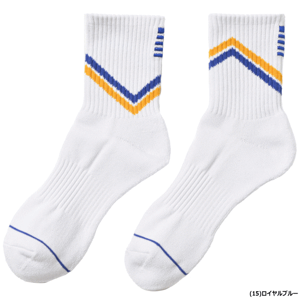 ゴーセン GOSEN ソックス ミドルソックス 靴下 F2513 レディース 女性用 【3足までメール便OK】