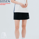 ゴーセン GOSEN スカート(インナースパッツ付き)ゲームパンツ スコート S2501 レディース 女性用 【1枚までメール便OK】
