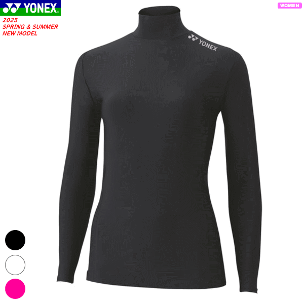 ヨネックス YONEX STB インナーウェア アンダーウエア ハイネック長袖シャツ レディース 女性用 STBF1518【1枚までメール便OK】