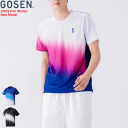 ゴーセン GOSEN ゲームシャツ ユニホーム 半袖シャツ T2540 ユニセックス 男女兼用 【1枚までメール便OK】