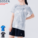 ゴーセン GOSEN ゲームシャツ ユニホーム 半袖シャツ T2555 レディース 女性用 【1枚までメール便OK】