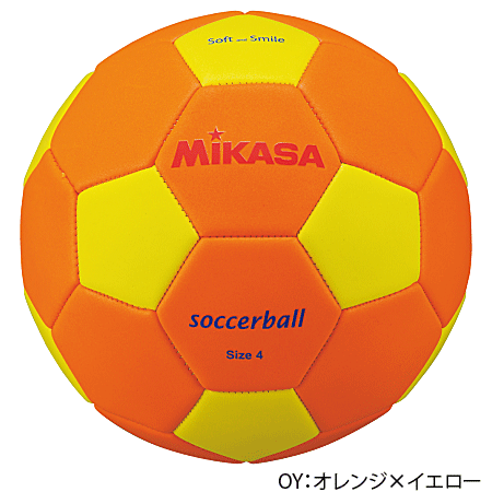 ミカサ スマイルサッカー 4号球 サッカーボール 練習球 スマイルボール 小学校低学年用 STPEF4安売り サッカー 用品 セール
