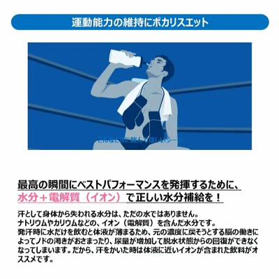 大塚製薬 ポカリスエット スクイズボトル 1本...の紹介画像3