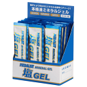 塩GEL 塩ジェル 20g×20本 ゼリー メダリスト MEDALIST 889996【1点までメール便OK】