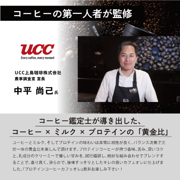 GOODDAY FACTORY メガロスプロテインコーヒー カフェオレ（25包入り）インスタント...