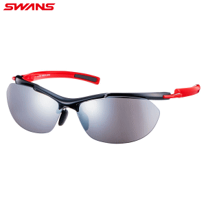 スワンズ SWANS サングラス アイウェア エアレス コア Airless-Core ランニング ゴルフ フィッシング アウトドア ドライブ SACR-0701 BK/R