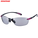 スワンズ SWANS サングラス アイウェア エアレス リーフ フィット Airless-Leaf fit ゴルフ フィッシング アウトドア ドライブ レディース SALF-0053 BK(4)