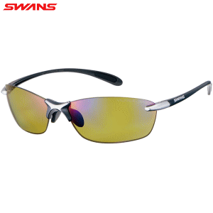 スワンズ SWANS サングラス アイウェア エアレス リーフ フィット Airless-Leaf fit フィッシング アウトドア レディース SALF-0168 GMR スワンズ SWANS サングラス アイウェア エアレス リーフ フィット Airless-Leaf fit フィッシング アウトドア レディース SALF-0168 GMR