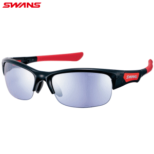 スワンズ SWANS サングラス アイウェア スプリングボック SPRINGBOK ランニング ゴルフ ボールスポーツ アウトドア SPB-0714 BK