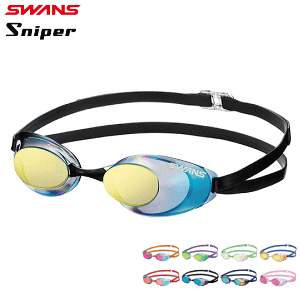 Other - スワンズ SWANS スイミングゴーグル スイムゴーグル スナイパー Sniper 競泳用 ミラータイプ SR-10M