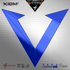 エクシオン XIOM 卓球 ラバー ヴェガ ヨーロッパ DF VEGA EUROPE DF 10531【1点までメール便OK】