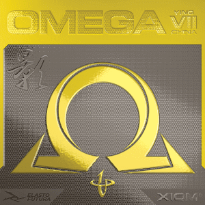 エクシオン XIOM 卓球 ラバー オメガ VII チャイナ 影（イン） OMEGA 7 CHINA YING 10951【1点までメール便OK】