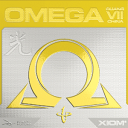 エクシオン XIOM 卓球 ラバー オメガ VII チャイナ 光(グァン)OMEGA 7 CHINA GUANG 10971【1点までメール便OK】