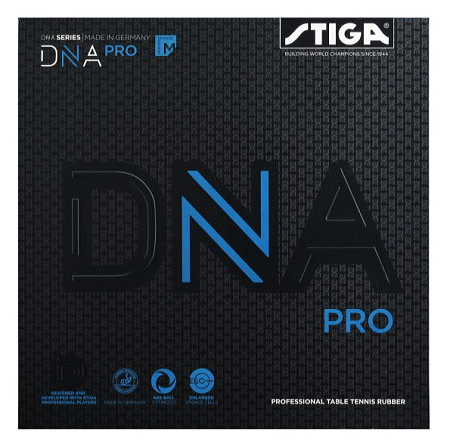 スティガ STIGA DNA プロ M DNA PRO M 卓球 ラバー【1点までメール便OK】