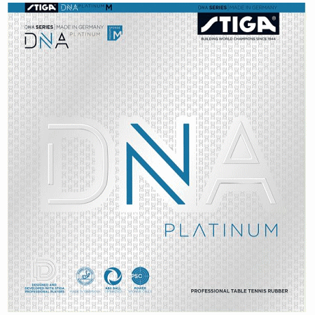 Rakuten - スティガ STIGA DNA プラチナ M DNA PLATINUM M 卓球 ラバー【1点までメール便OK】