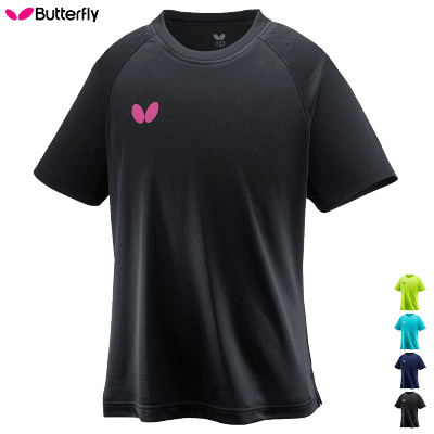 バタフライ Butterfly 卓球 半袖シャツ ウィンロゴ Tシャツ メンズ 男性用 レディース 女性用 46420【1枚までメール便OK】 バタフライ Butterfly 卓球 半袖シャツ ウィンロゴ Tシャツ メンズ 男性用 レディース 女性用 46420【1枚までメール便OK】