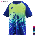 バタフライ Butterfly 卓球 半袖シャツ エクステラ Tシャツ メンズ 男性用 レディース 女性用 46430【1枚までメール便OK】