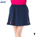 ジュイック JUIC 卓球 シンプル スコート スカート ユニフォーム JTTA公認 レディース 女性用 5513【1枚までメール便OK】