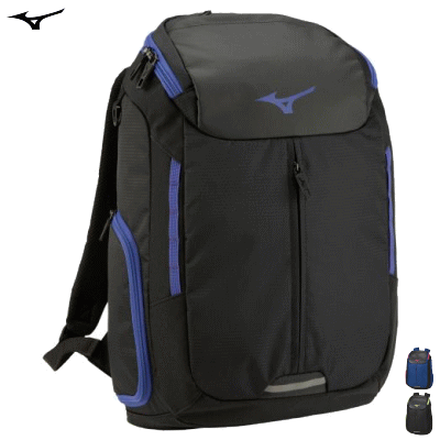 ミズノ 卓球 バックパック 25L ラケットケース シューズ収納可 83JD0041 MIZUNO