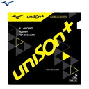 ミズノ 卓球ラバー ユニゾンプラス 83JRT201 MIZUNO 【1枚までメール便OK】(4)