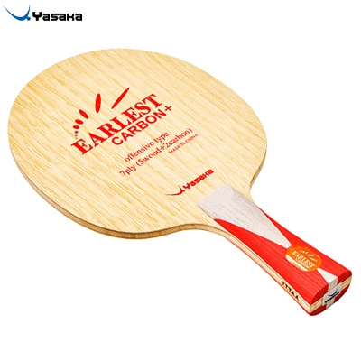 ヤサカ Yasaka 卓球 ラケット アーレストカーボン+ FLA YR-163