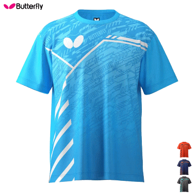 バタフライ Butterfly 卓球 半袖シャツ レクート Tシャツ メンズ 男性用 レディース 女性用 46790【1枚までメール便OK】