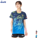 ジュイック JUIC 卓球 ユニフォーム ウェア シャツ ザップジップ JTTA公認 メンズ 男性用 レディース 女性用 男女兼用 5655【1枚までメール便O...