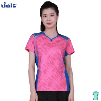 ジュイック JUIC 卓球 ユニフォーム ウェア シャツ ハウル JTTA公認 レディース 女性用 5677W【1枚までメール便OK】