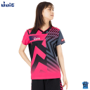 ジュイック JUIC 卓球 ユニフォーム ウェア シャツ フォルムS JTTA公認 レディース 女性用 5681【1枚までメール便OK】