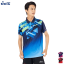 ジュイック JUIC 卓球 ユニフォーム ウェア シャツ 襟付き シルエット JTTA公認 メンズ 男性用 レディース 女性用 男女兼用 5680【1枚までメー...